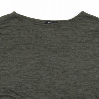 New Look Womens Green   Pullover Jumper Size 14