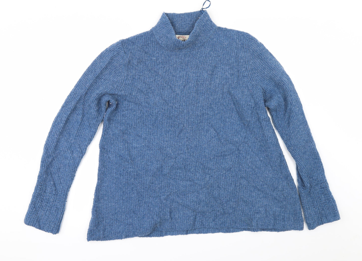 Fat Cat Womens Blue   Pullover Jumper Size 16