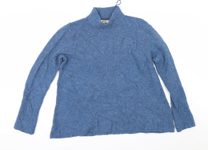 Fat Cat Womens Blue   Pullover Jumper Size 16