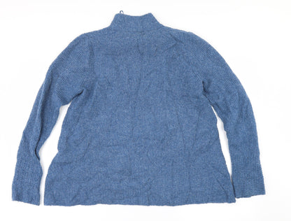 Fat Cat Womens Blue   Pullover Jumper Size 16