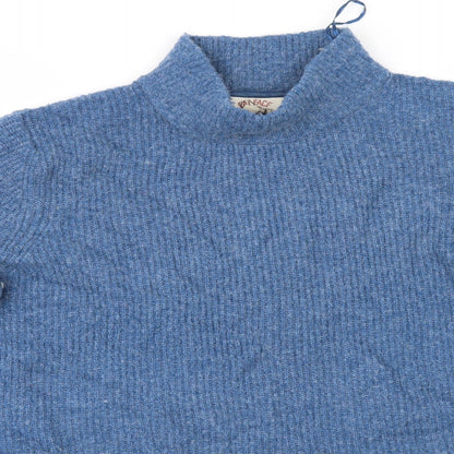 Fat Cat Womens Blue   Pullover Jumper Size 16