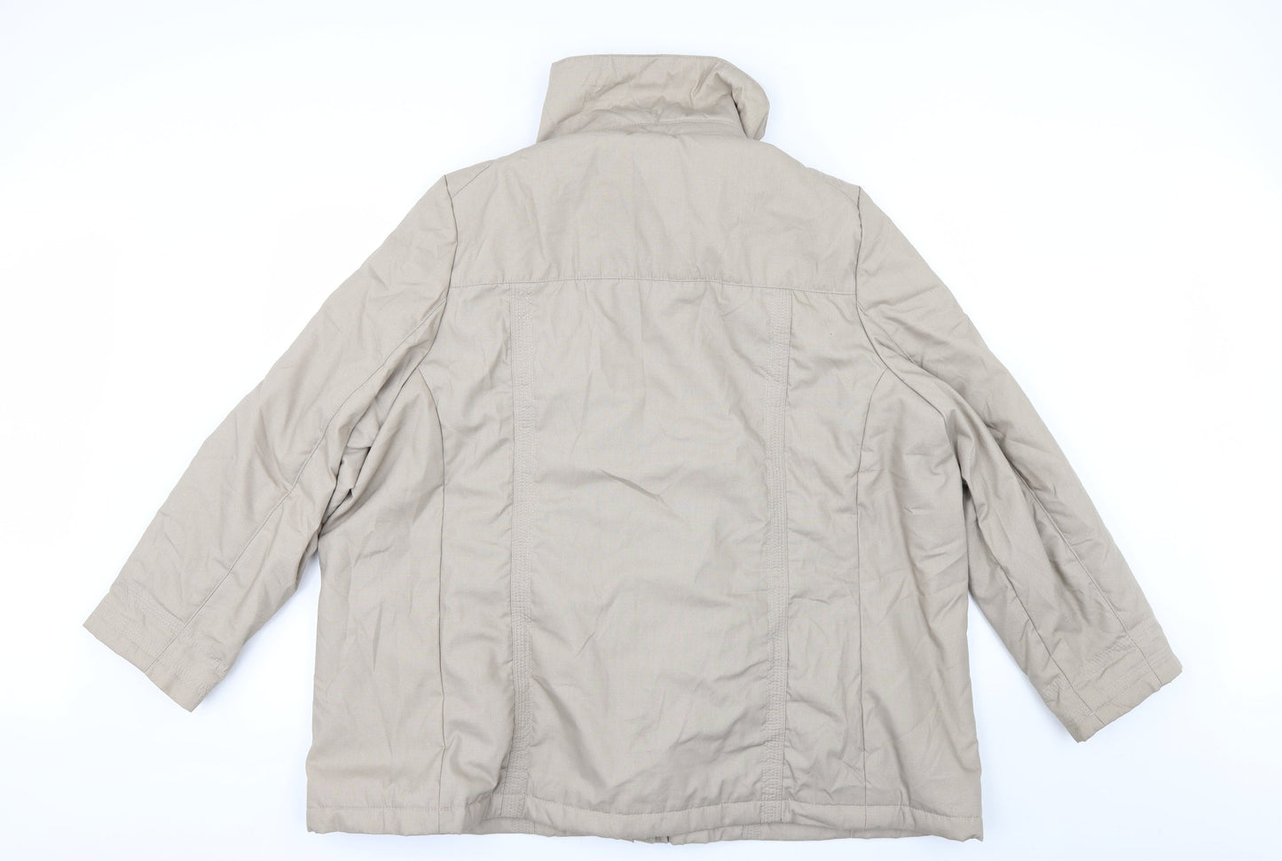 Classic Womens Beige   Jacket  Size XL