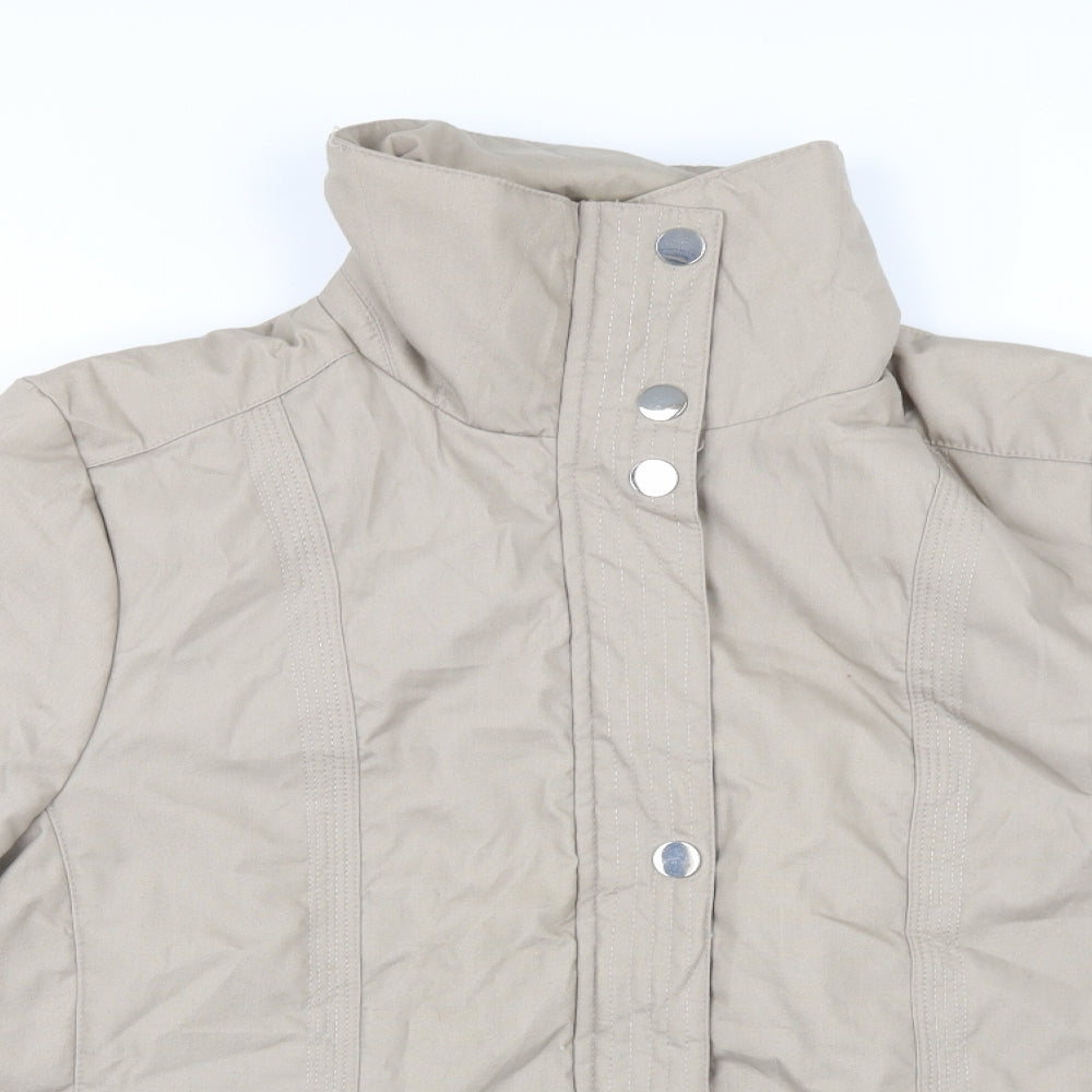 Classic Womens Beige   Jacket  Size XL