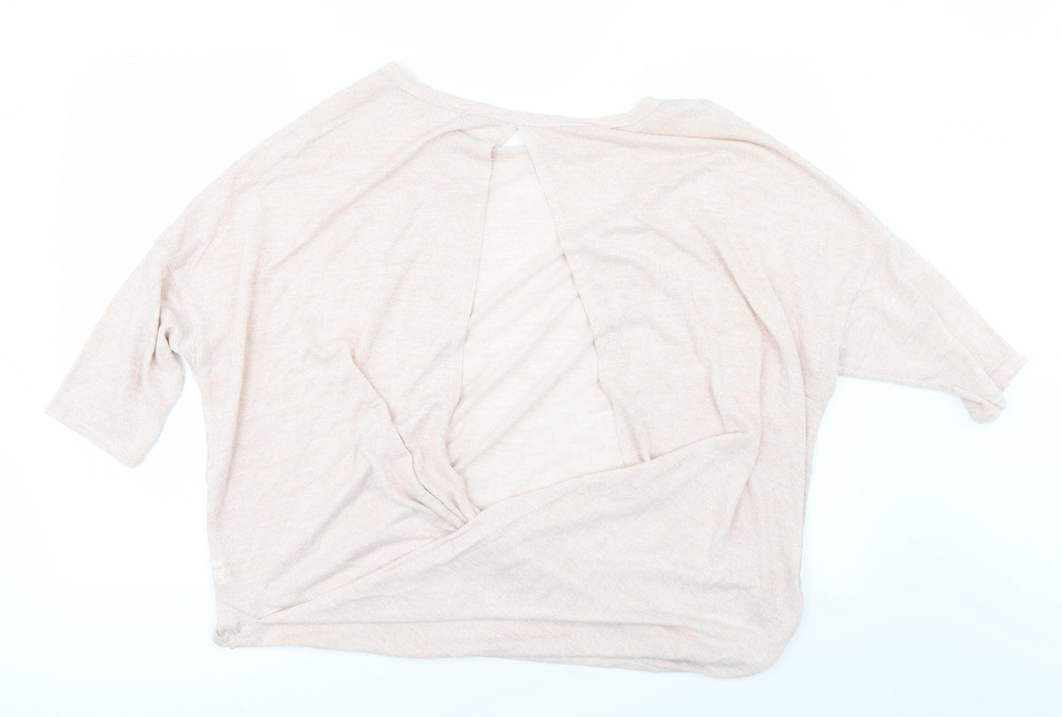 River Island Womens Pink   Pullover Jumper Size 12