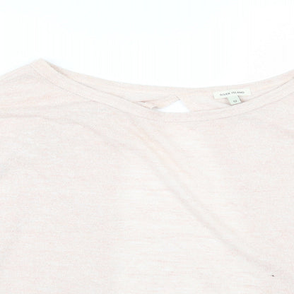 River Island Womens Pink   Pullover Jumper Size 12