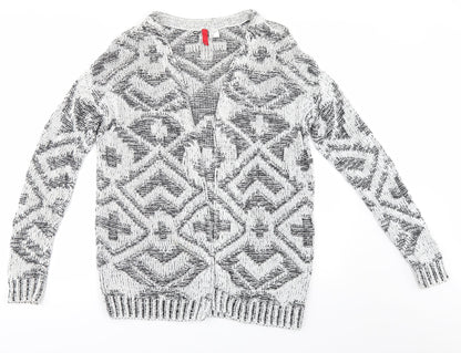 Divided by H&M Womens Gold   Cardigan Jumper Size S