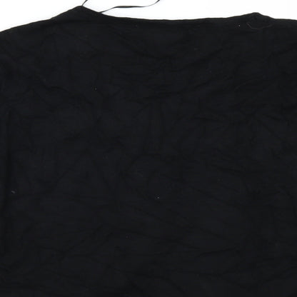 Matalan Womens Black   Cardigan Jumper Size L