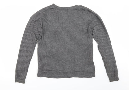 Papaya Womens Grey   Pullover Jumper Size 12