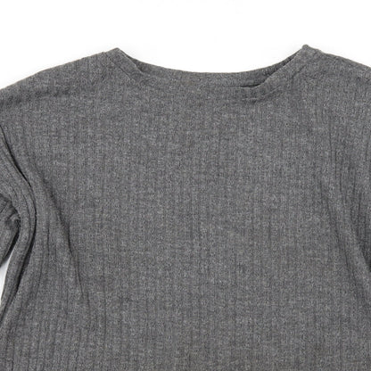 Papaya Womens Grey   Pullover Jumper Size 12