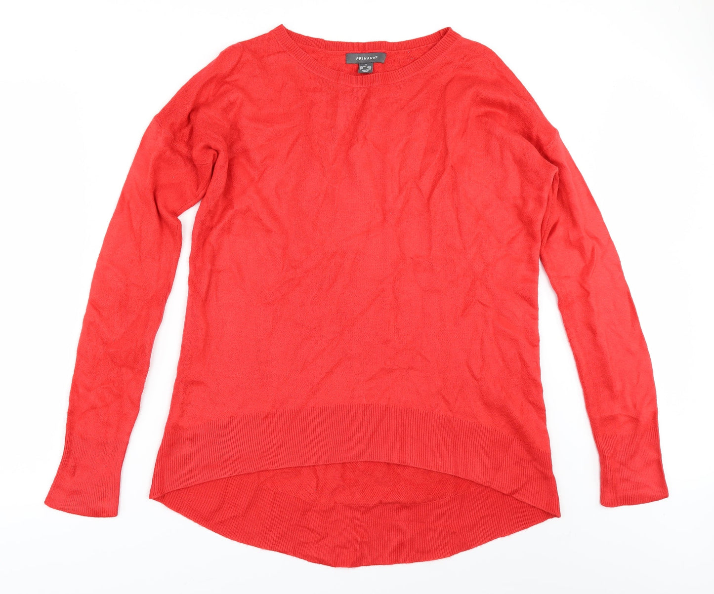 Primark Womens Red   Pullover Jumper Size S