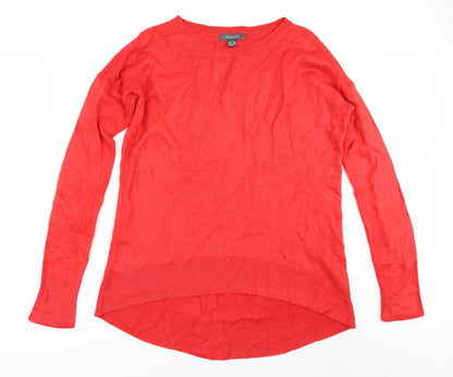 Primark Womens Red   Pullover Jumper Size S