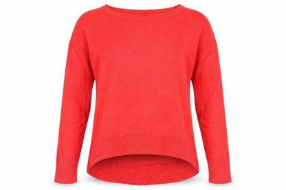 Primark Womens Red   Pullover Jumper Size S