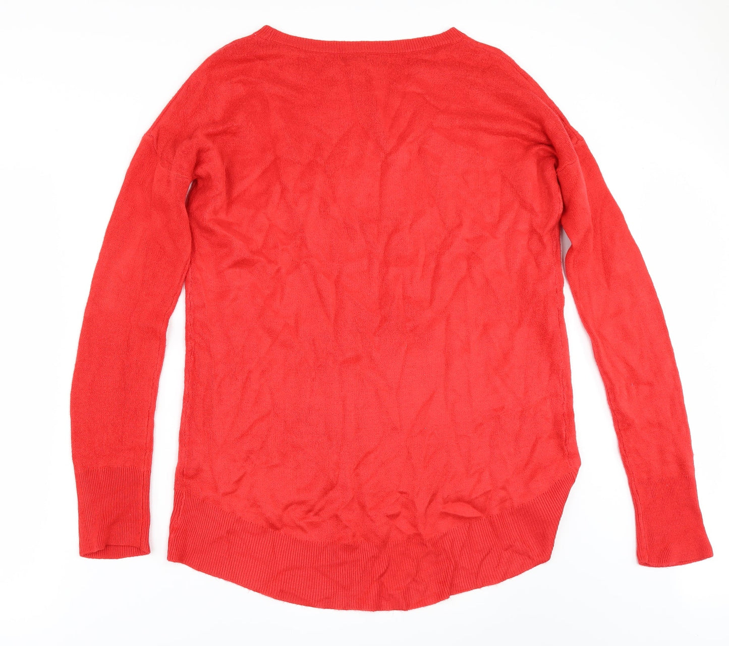 Primark Womens Red   Pullover Jumper Size S