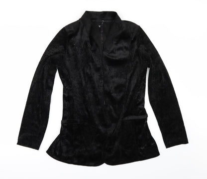 Womens UK Size 10 NEXT Black Jacket