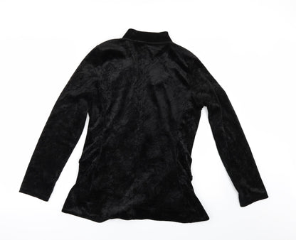 Womens UK Size 10 NEXT Black Jacket