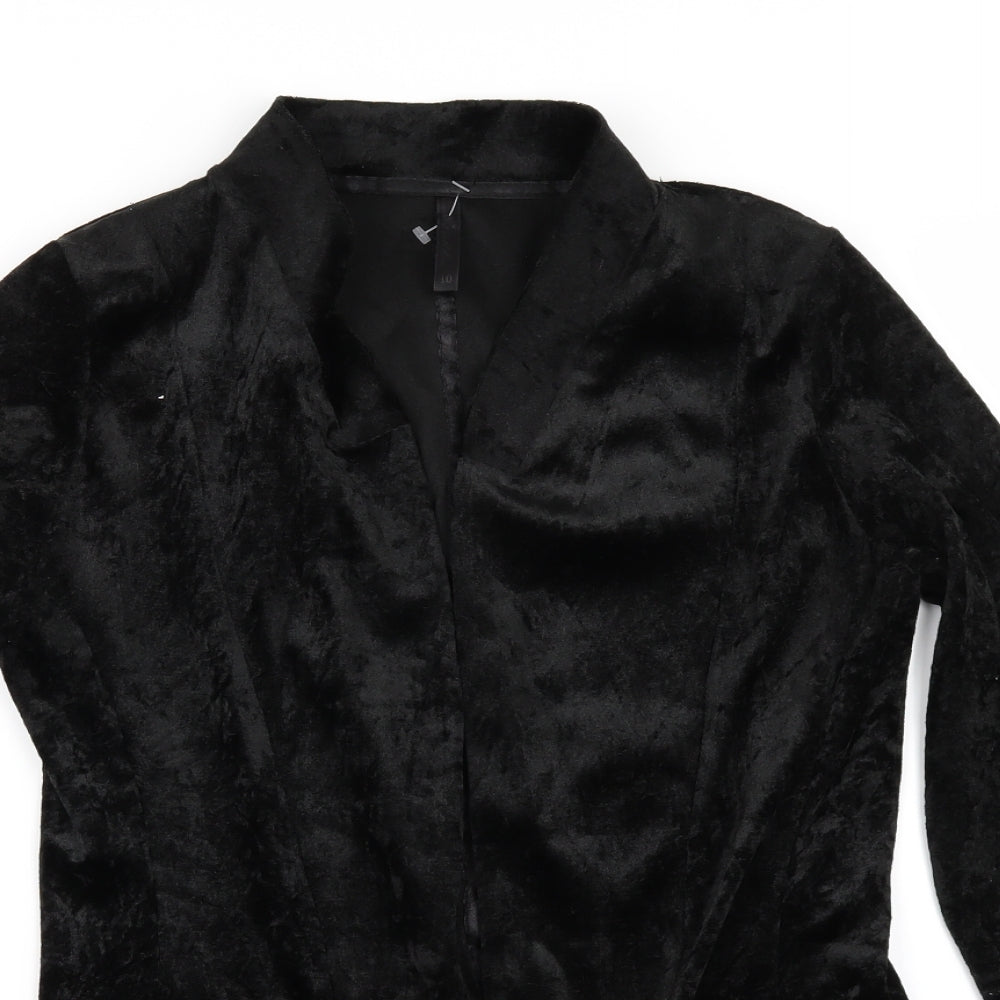 Womens UK Size 10 NEXT Black Jacket