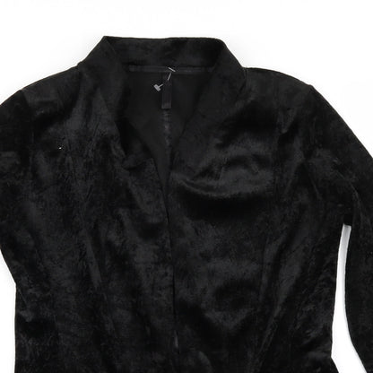 Womens UK Size 10 NEXT Black Jacket