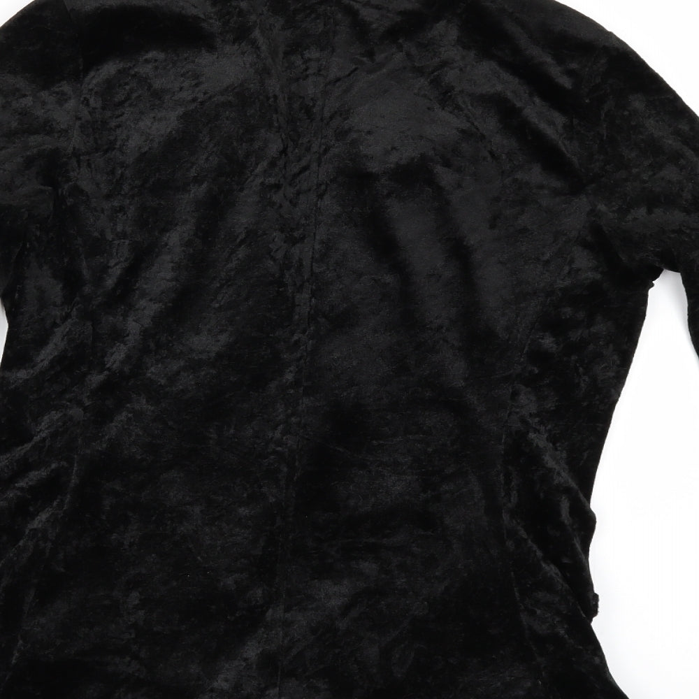 Womens UK Size 10 NEXT Black Jacket