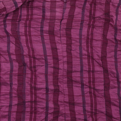 bestsize Womens Purple Striped  Jacket  Size 46