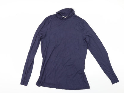 LTS Mens Blue   Pullover Jumper Size M
