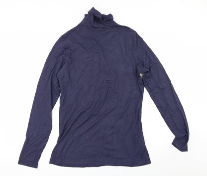 LTS Mens Blue   Pullover Jumper Size M