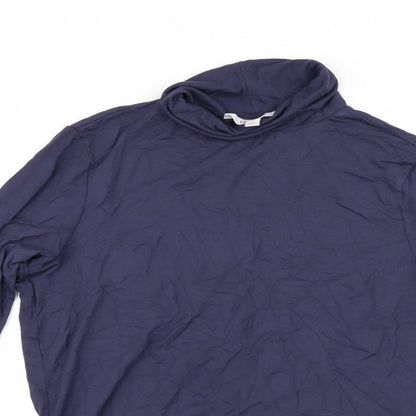 LTS Mens Blue   Pullover Jumper Size M