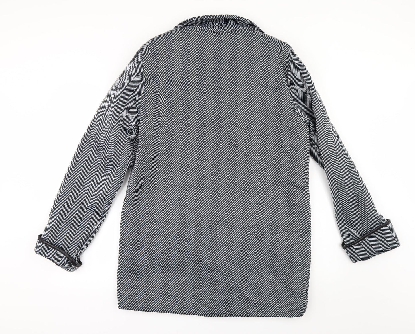 Womens UK Size M Anne De Lancay Grey Jacket