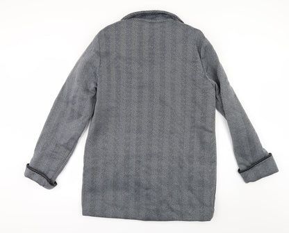 Womens UK Size M Anne De Lancay Grey Jacket
