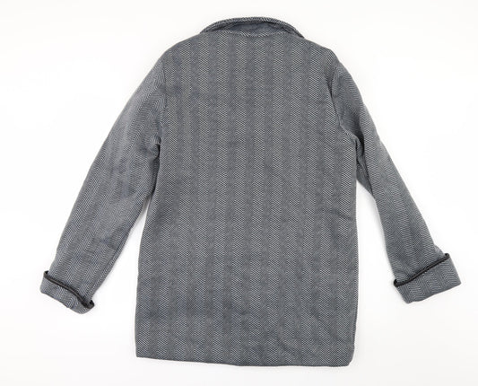 Womens UK Size M Anne De Lancay Grey Jacket