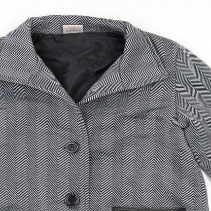 Womens UK Size M Anne De Lancay Grey Jacket