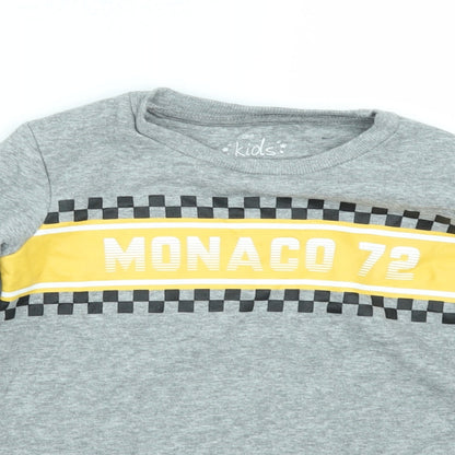 pepe&co Boys Grey   Pullover Sweatshirt Size 7-8 Years