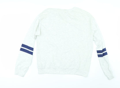 Divided by H&M Womens Grey   Basic T-Shirt Size S