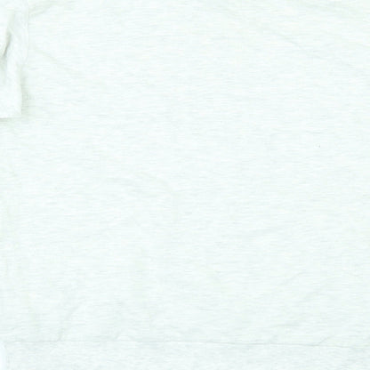 Divided by H&M Womens Grey   Basic T-Shirt Size S