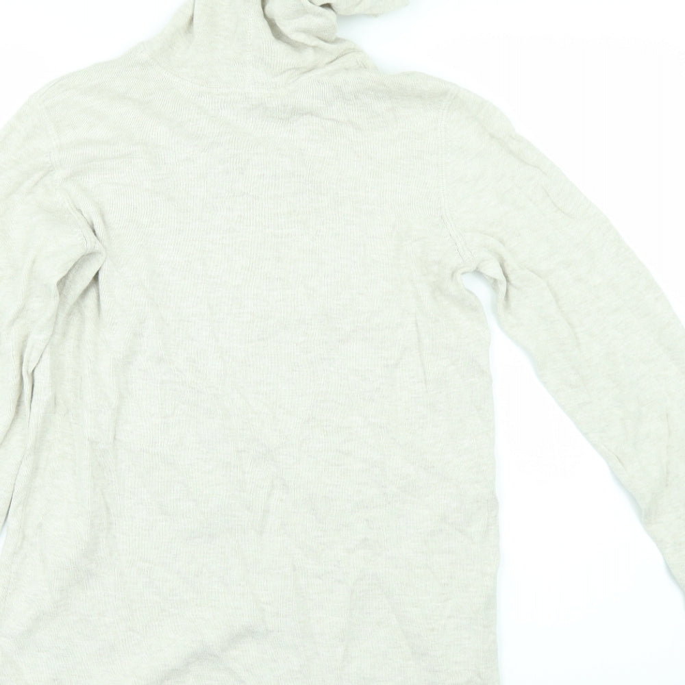 H&M Girls Beige   Pullover Hoodie Size 13-14 Years