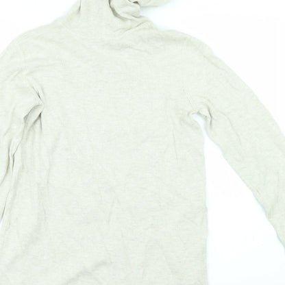 H&M Girls Beige   Pullover Hoodie Size 13-14 Years