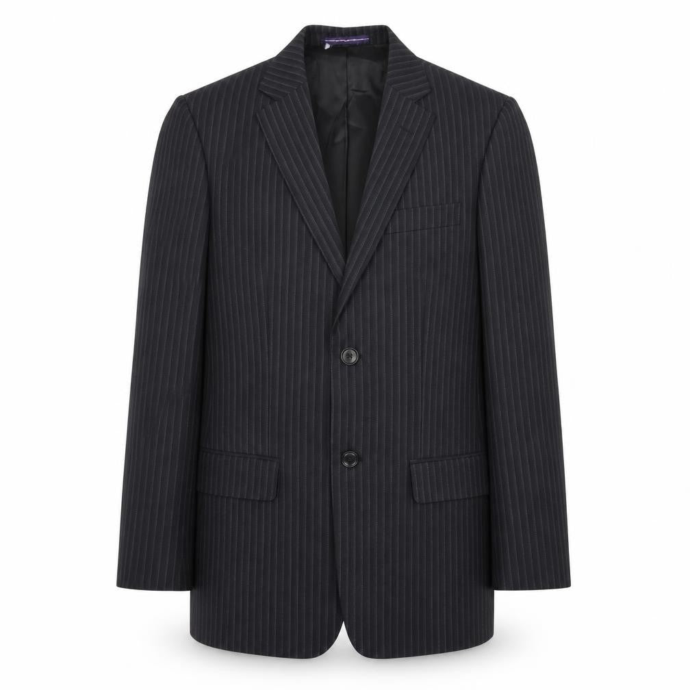 Mens UK Size 34 Topman Regular Black Suit Jacket