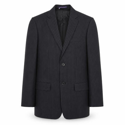 Mens UK Size 34 Topman Regular Black Suit Jacket