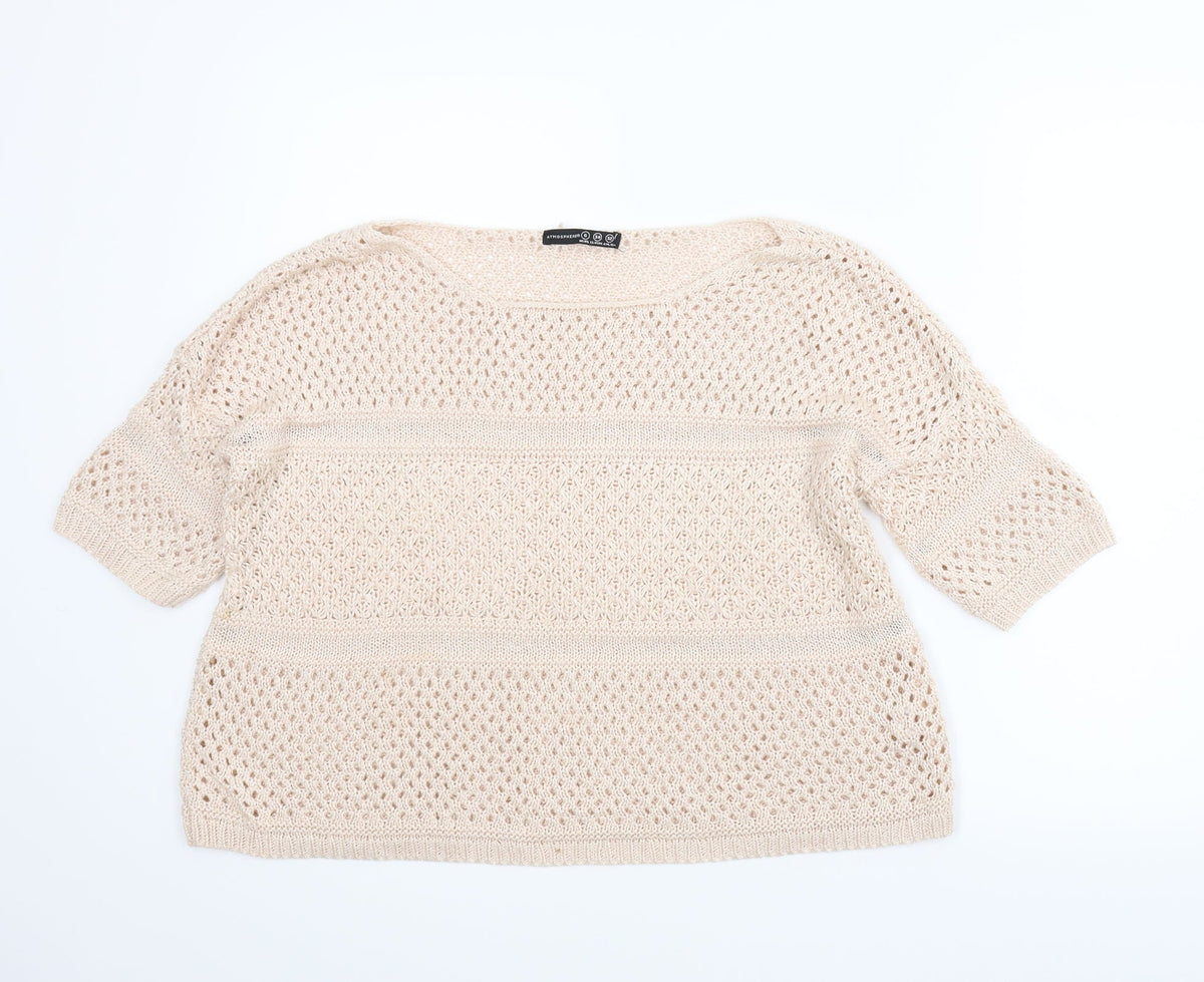 Atmosphere Womens Pink   Pullover Jumper Size 6