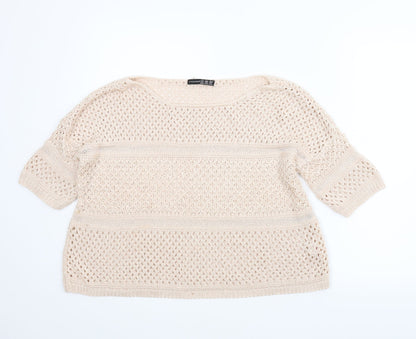 Atmosphere Womens Pink   Pullover Jumper Size 6