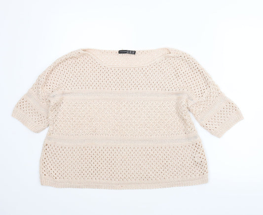Atmosphere Womens Pink   Pullover Jumper Size 6