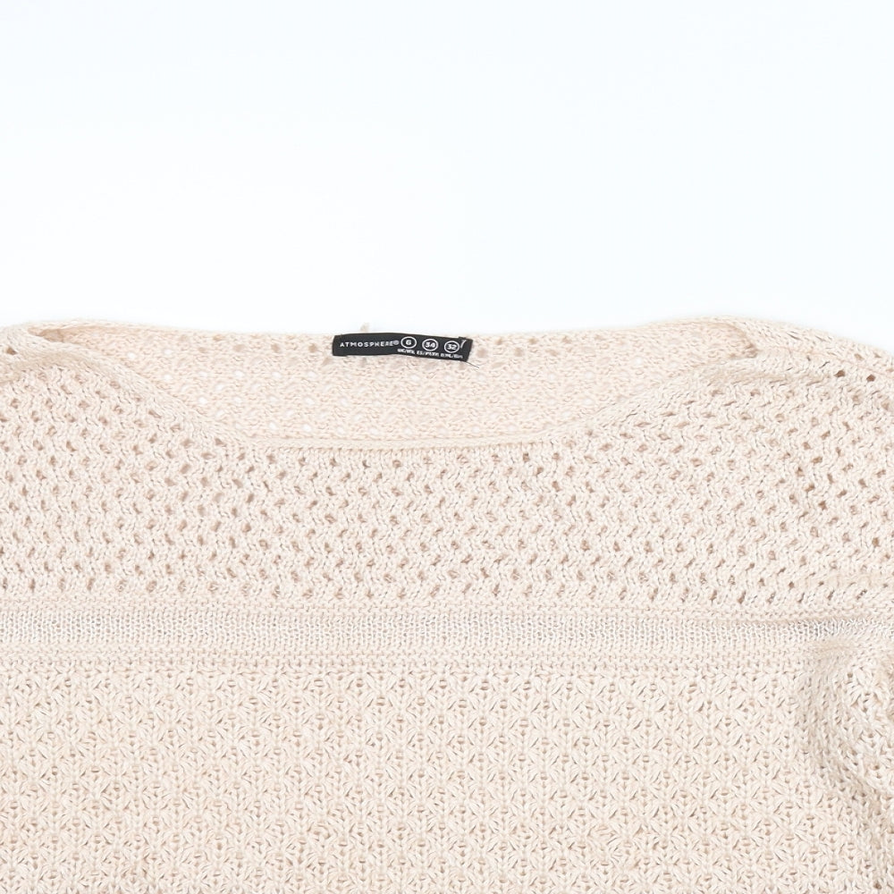 Atmosphere Womens Pink   Pullover Jumper Size 6