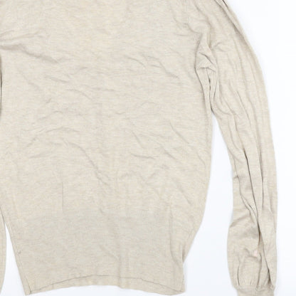 Preworn Womens Beige   Pullover Jumper Size S
