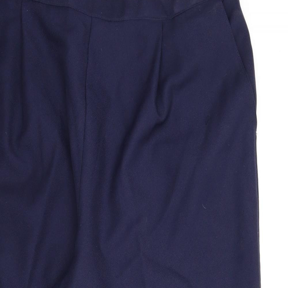 Unity Womens Blue   Carrot Trousers Size 26 L23 in