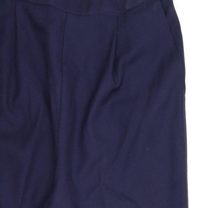 Unity Womens Blue   Carrot Trousers Size 26 L23 in