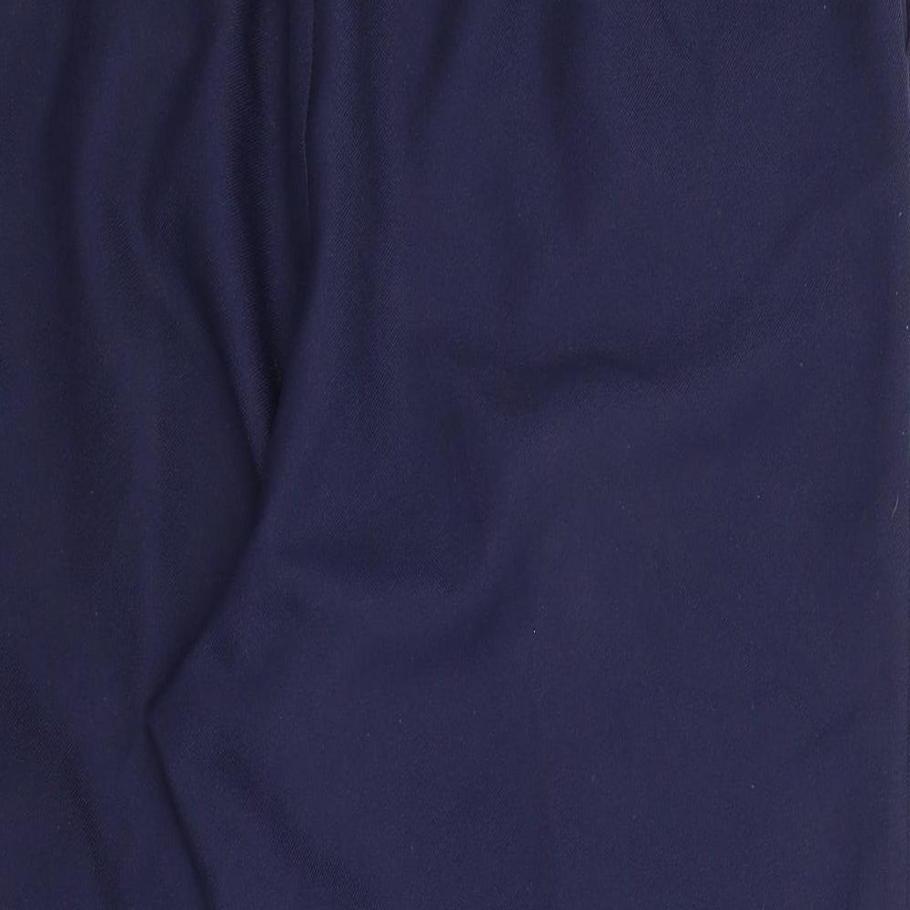 Unity Womens Blue   Carrot Trousers Size 26 L23 in