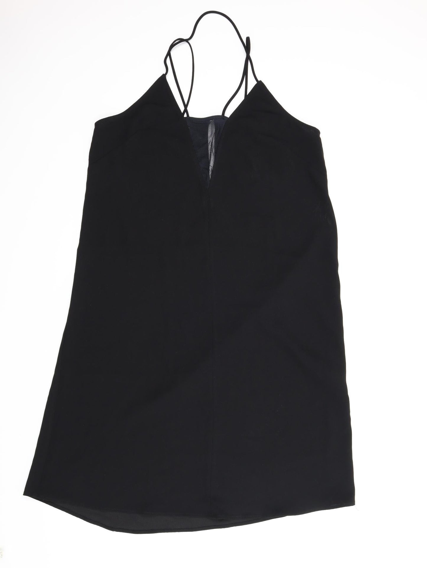 H&M Womens Black   Shift  Size 12