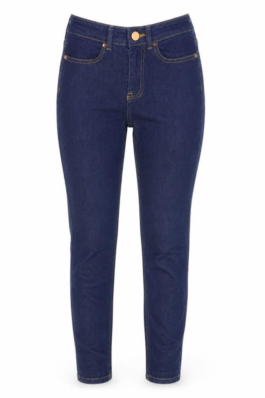 Womens UK Size 6 Oasis Regular Fit Skinny Blue Jeans