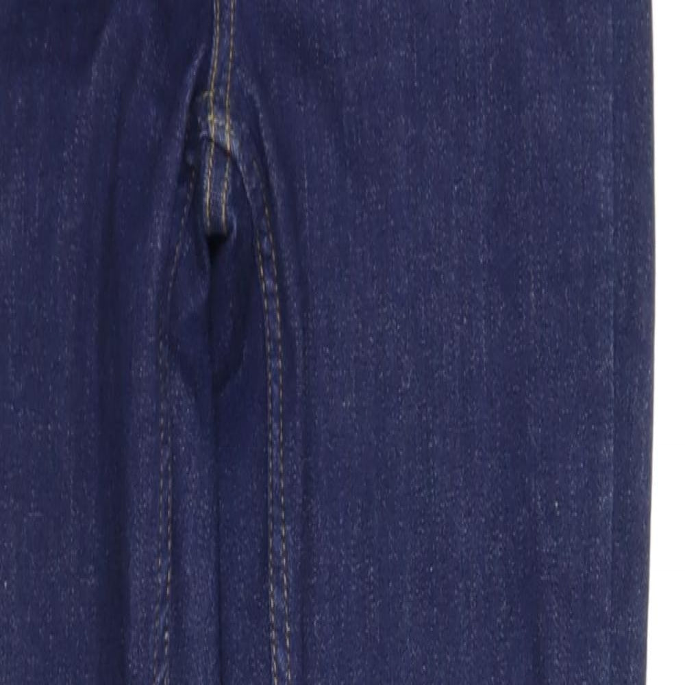 Oasis Womens Blue  Denim Skinny Jeans Size 6 L28 in