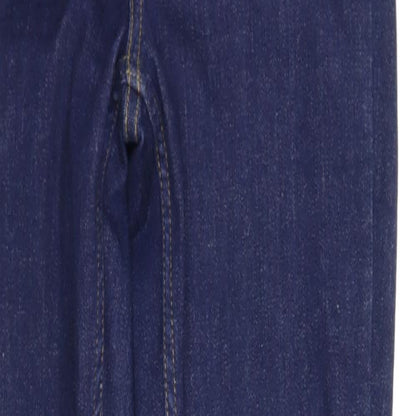 Oasis Womens Blue  Denim Skinny Jeans Size 6 L28 in