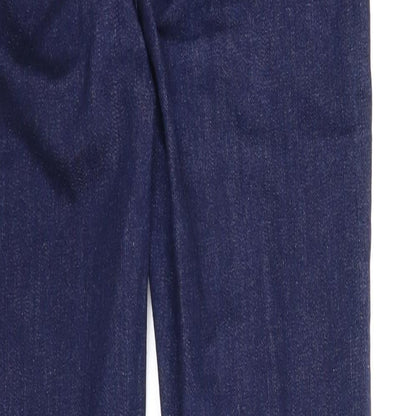Oasis Womens Blue  Denim Skinny Jeans Size 6 L28 in